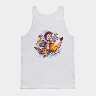 Back to school Tank Top